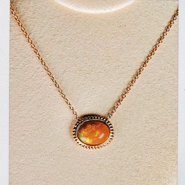 Hera's Opal Necklace